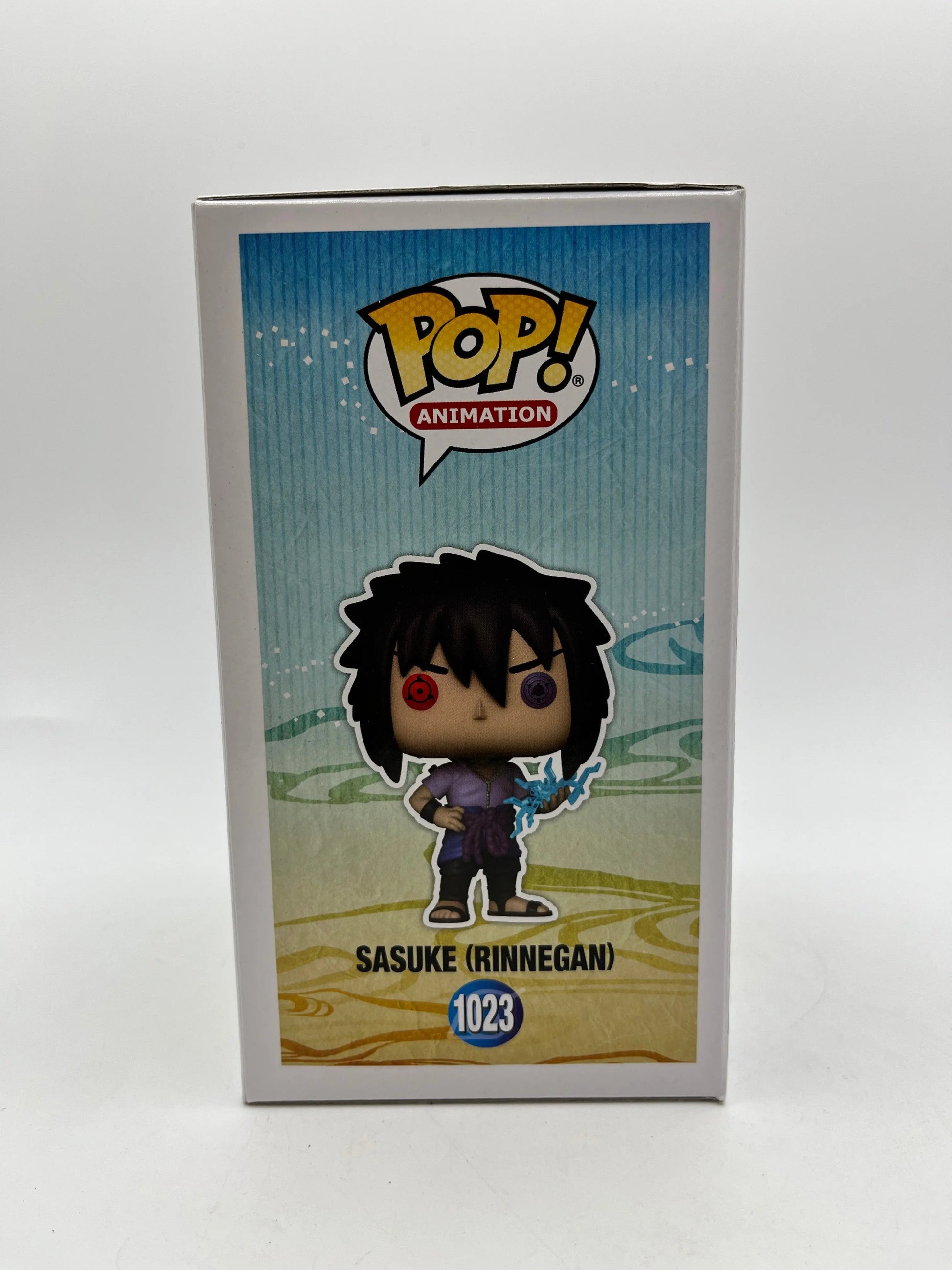Funko POP! Naruto Shippuden Sasuke (Rinnegan) #1023 AAA Exclusive Glow Chase FRENLY BRICKS - Open 7 Days