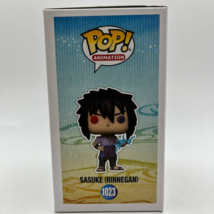 Funko POP! Naruto Shippuden Sasuke (Rinnegan) #1023 AAA Exclusive Glow Chase FRENLY BRICKS - Open 7 Days