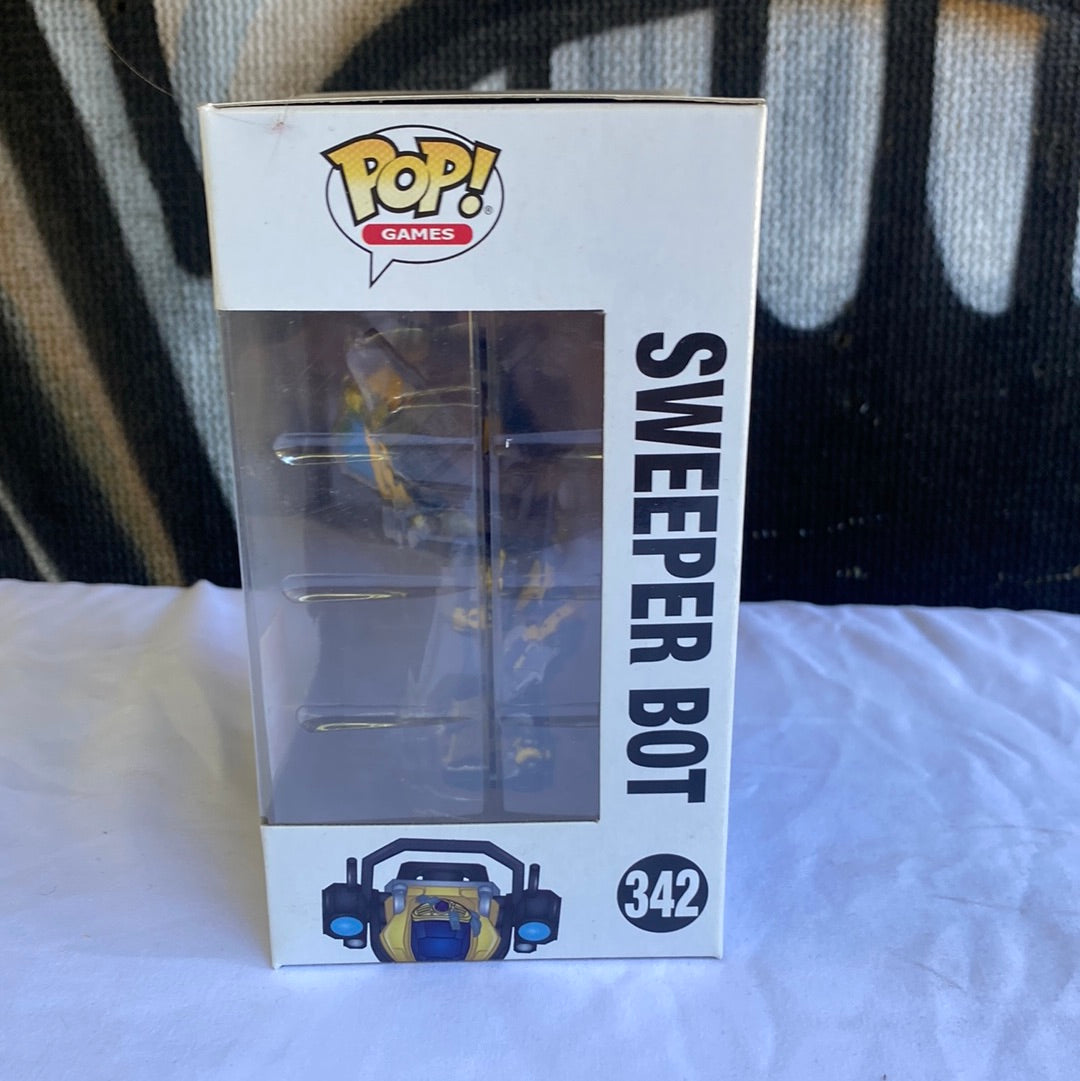 Funko POP! Sweeper Bot #342 EXCLUSIVE FRENLY BRICKS