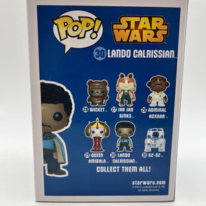 Funko POP! Star Wars Lando Calrissian #30 - Vinyl Collectable- PopLife Authentic FRENLY BRICKS - Open 7 Days