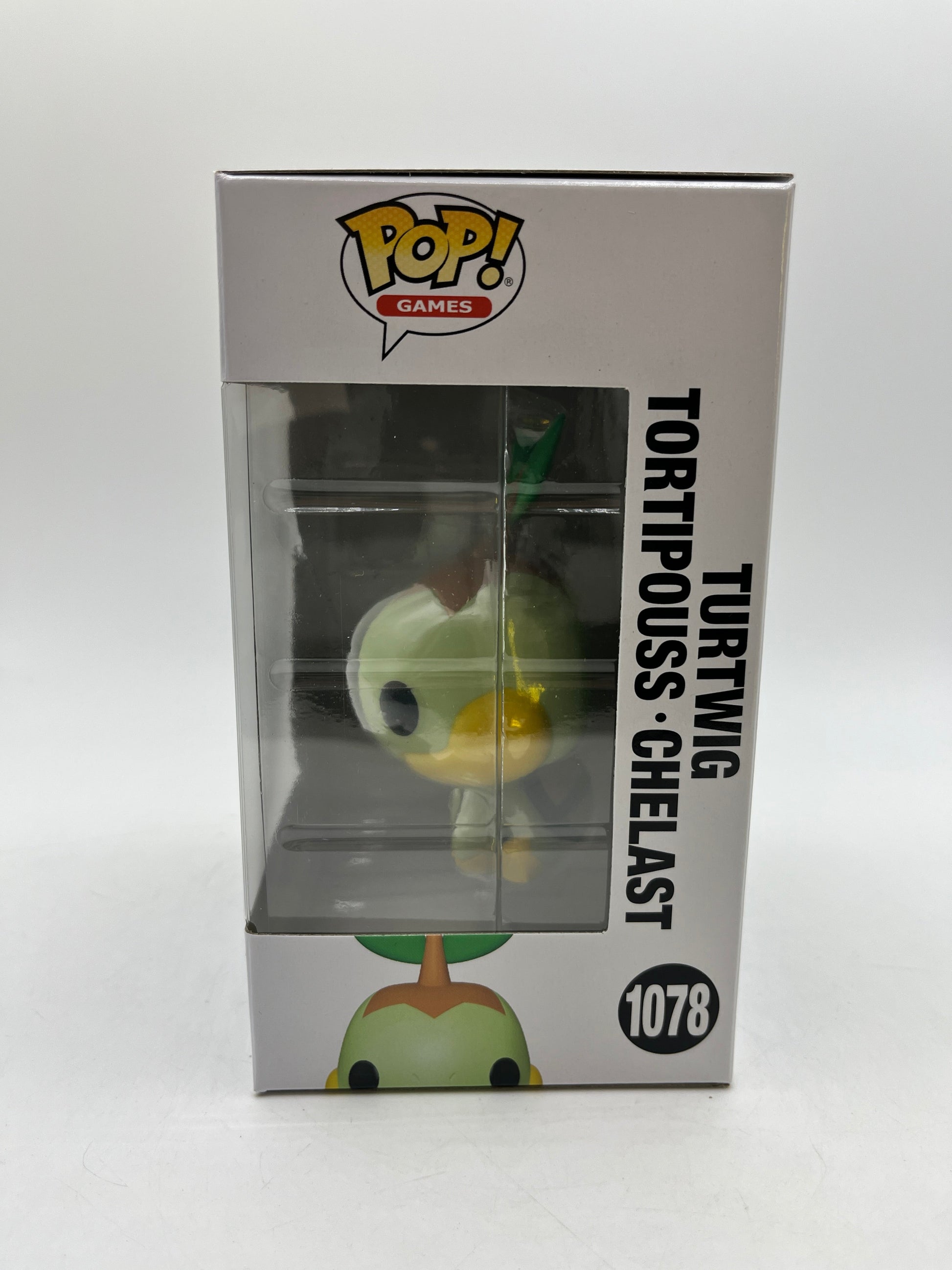 Funko POP! Games Pokémon - Turtwig #1078 - Vinyl Collectable FRENLY BRICKS - Open 7 Days