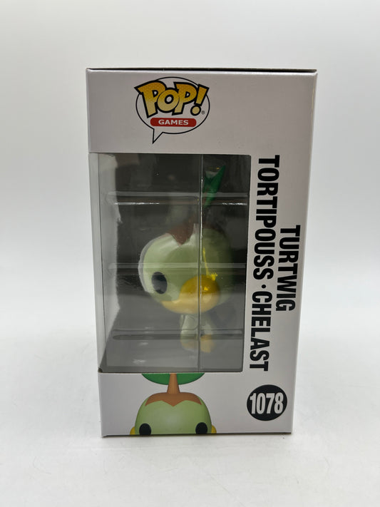 Funko POP! Games Pokémon - Turtwig #1078 - Vinyl Collectable FRENLY BRICKS - Open 7 Days