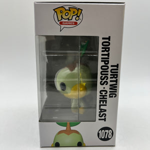 Funko POP! Games Pokémon - Turtwig #1078 - Vinyl Collectable FRENLY BRICKS - Open 7 Days