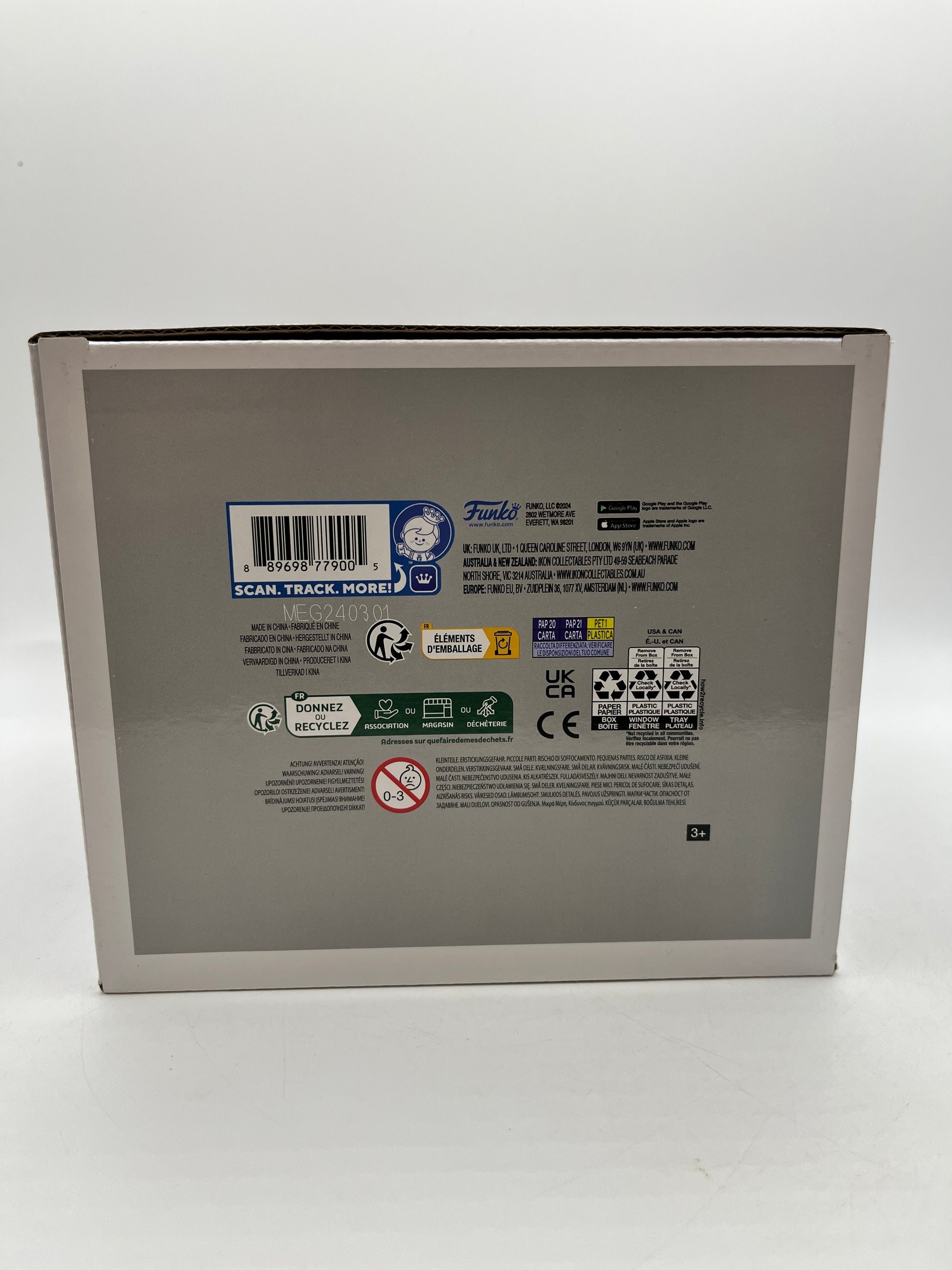 Funko POP! Deluxe FullMetal Alchemist Brotherhood #1585 - Limited Glow Chase Edition FRENLY BRICKS - Open 7 Days