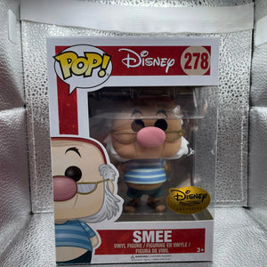 Smee - 278 - Pop Vinyl - Peter Pan - Disney - Disney Treasures - VAULTED FRENLY BRICKS - Open 7 Days