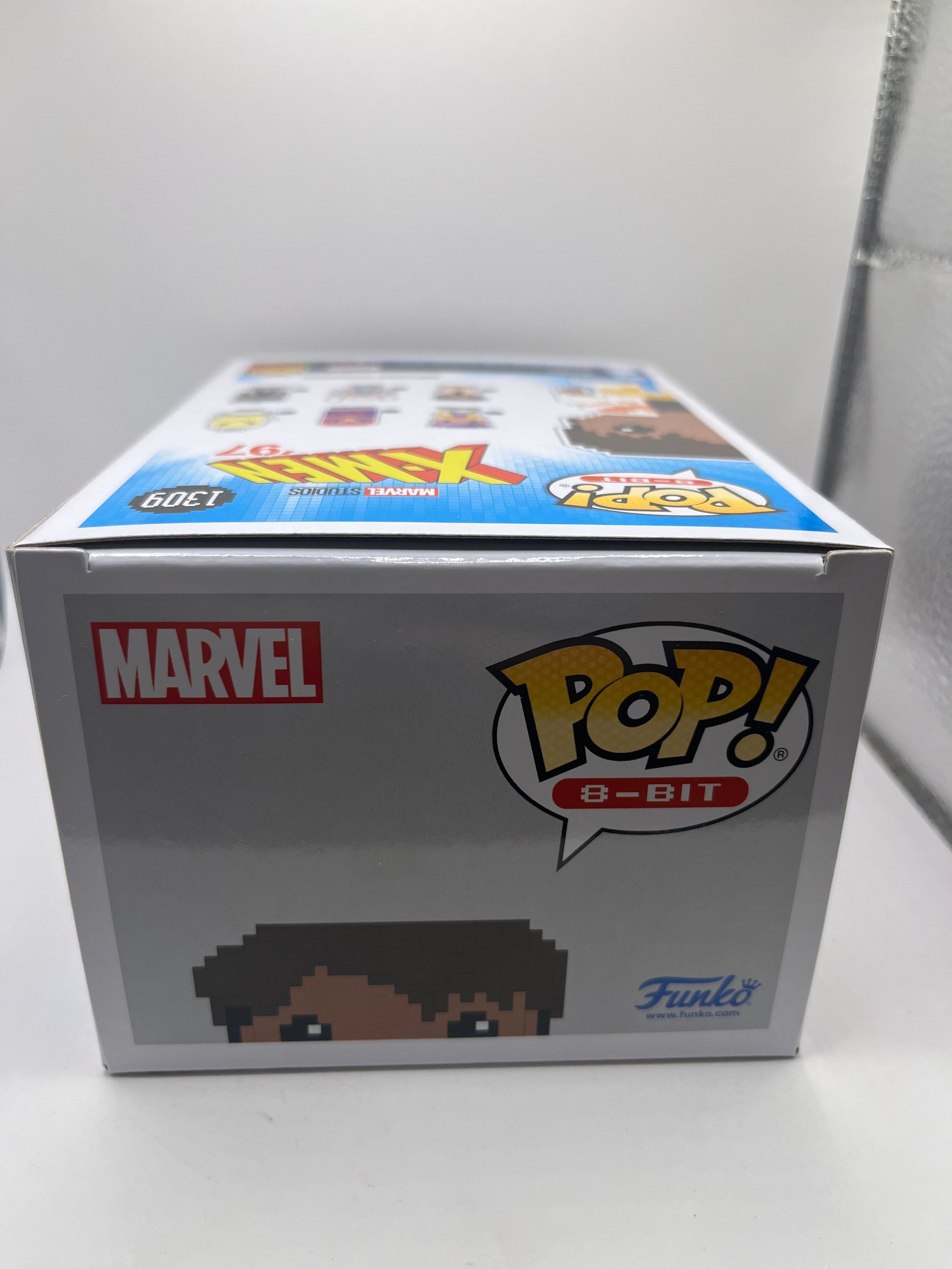 Funko POP! Marvel - "Roberto Sunspot" X-Men '97 8-Bit #1309 +combinedshipping FRENLY BRICKS - Open 7 Days