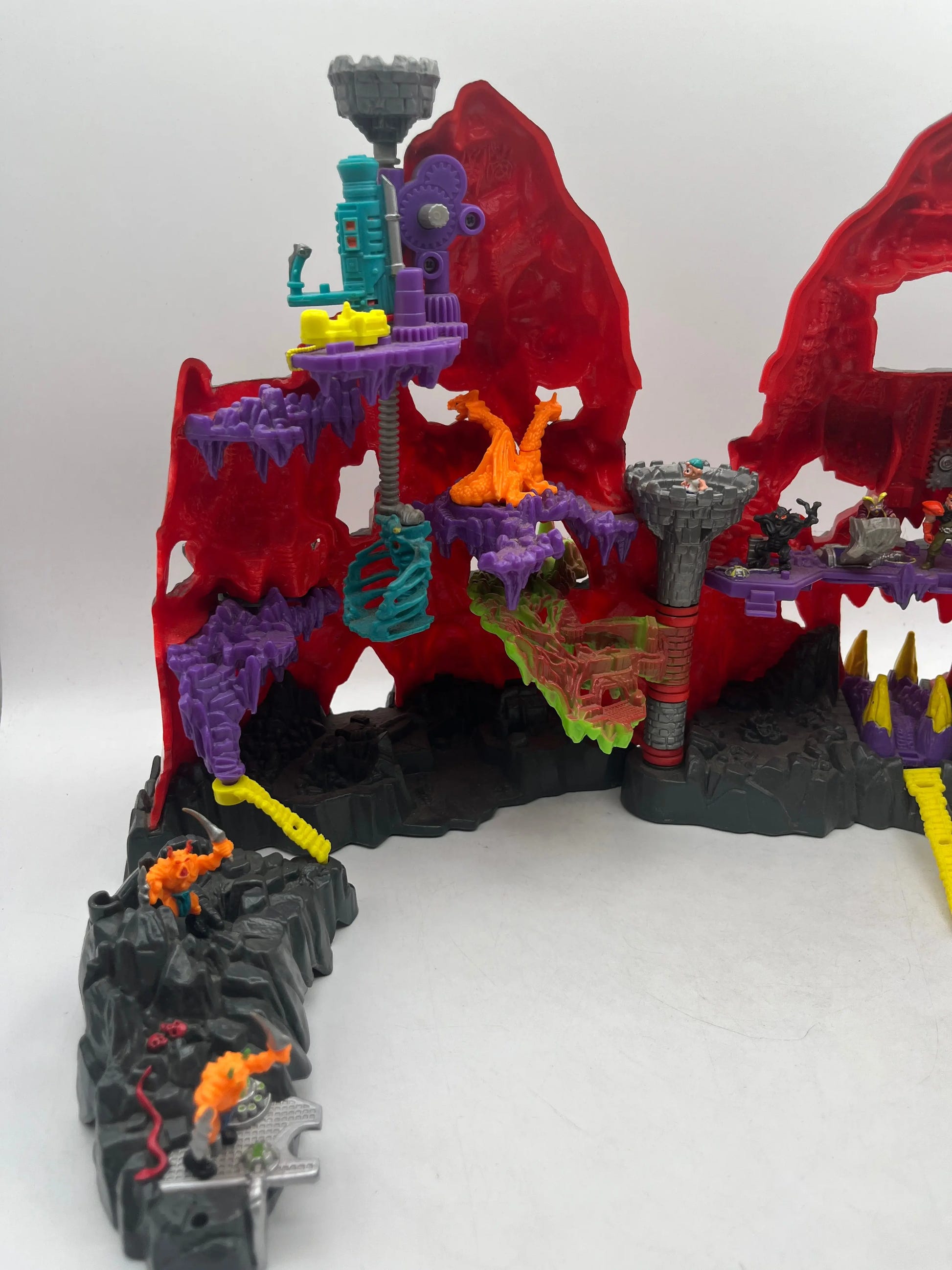 Bluebird Toys Mighty Max Trapped in Skull Mountain Large Playset With Box FRENLY BRICKS - Open 7 Days image 5