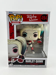 Funko POP! DC Harley Quinn - #494 Harley Quinn - Vinyl Collectable