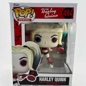 Funko POP! DC Harley Quinn - #494 Harley Quinn - Vinyl Collectable FRENLY BRICKS - Open 7 Days