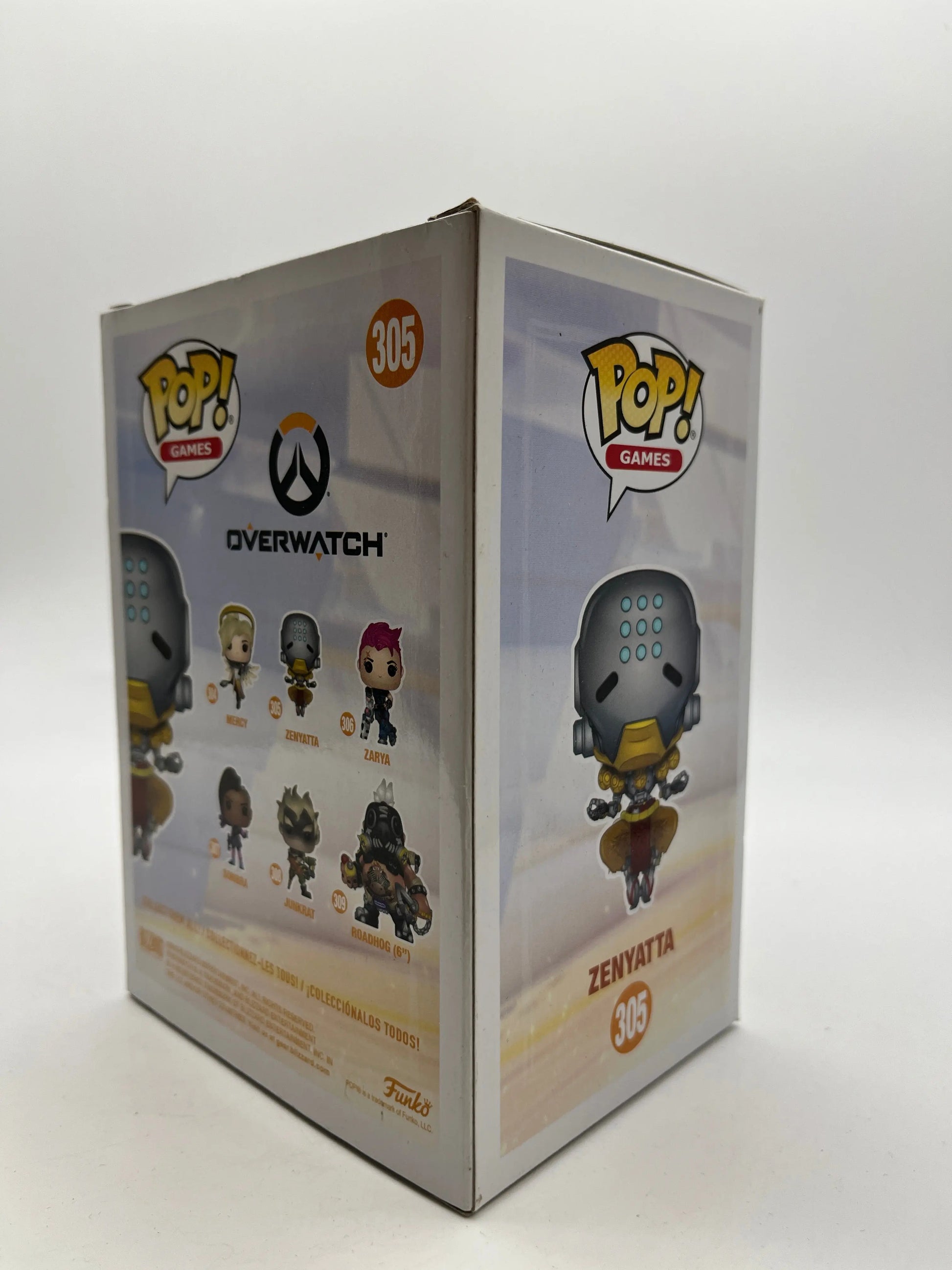 Funko POP! Games Overwatch Zenyatta #305 - Vinyl Collectable FRENLY BRICKS - Open 7 Days