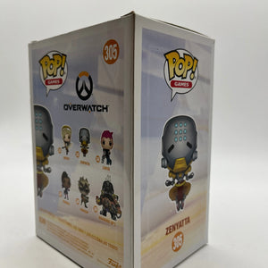 Funko POP! Games Overwatch Zenyatta #305 - Vinyl Collectable FRENLY BRICKS - Open 7 Days