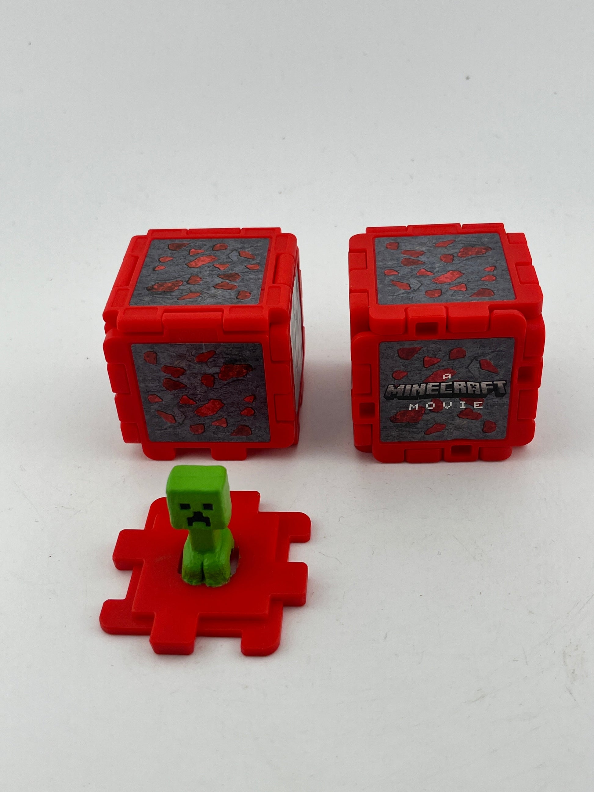 McDonalds Adult Happy Meal 2025 - A Minecraft Movie Collectable Toys - Loose FRENLY BRICKS - Open 7 Days