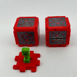 McDonalds Adult Happy Meal 2025 - A Minecraft Movie Collectable Toys - Loose FRENLY BRICKS - Open 7 Days