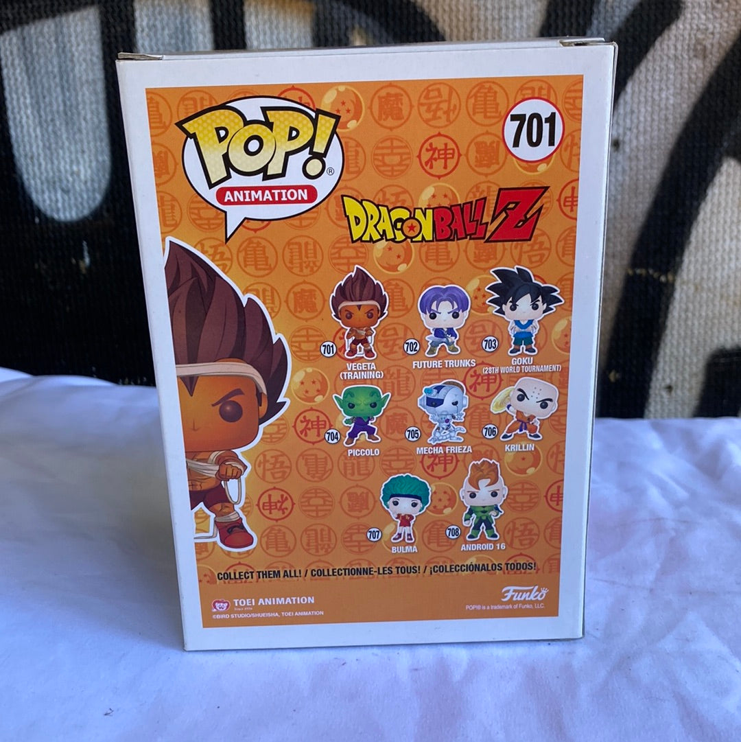 Funko POP! Vegeta (Training) #701 (NL EDITION) FRENLY BRICKS