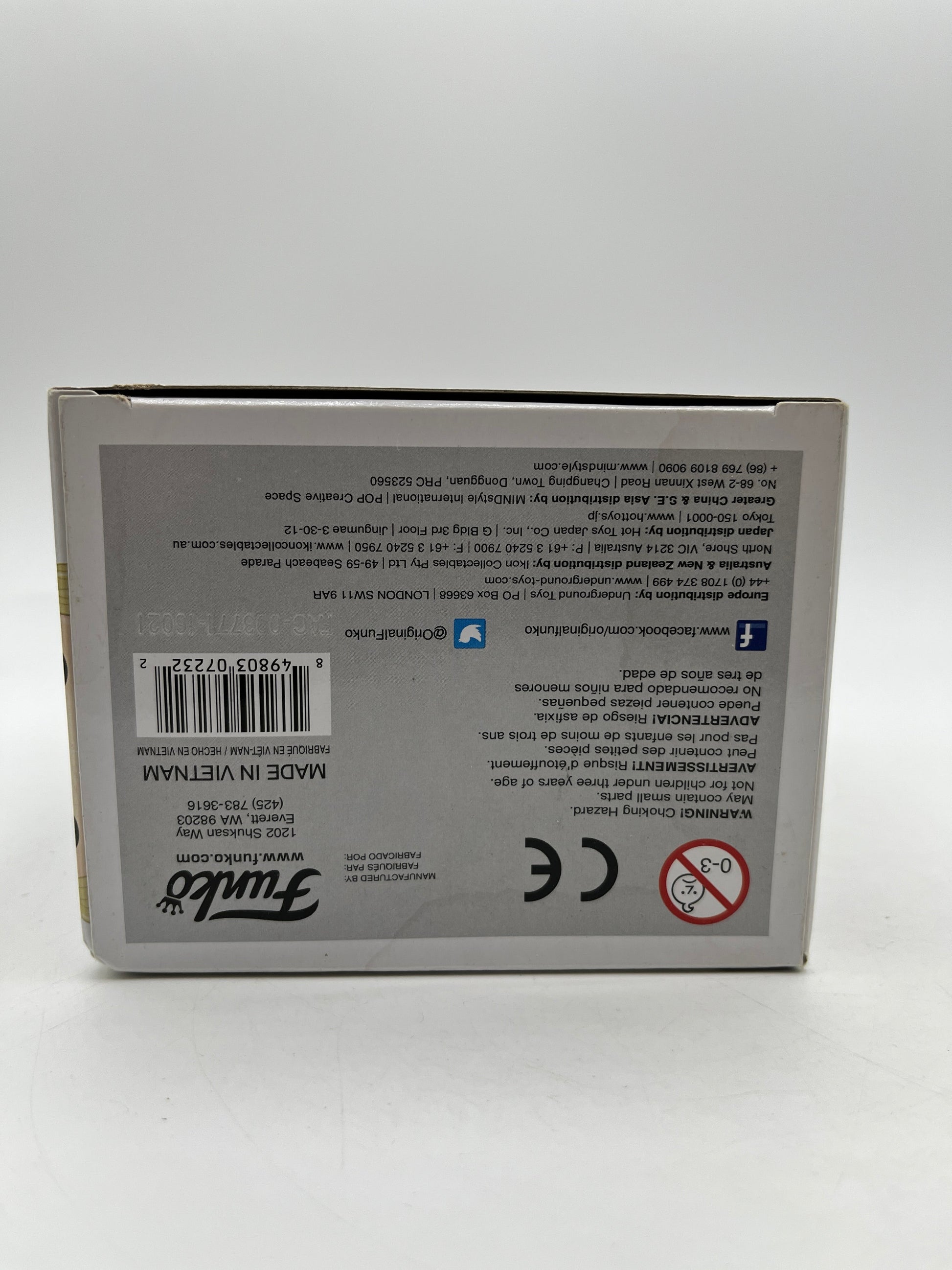 Funko POP! Marvel Captain America Civil War Agent 13 #131 - Vinyl Collectable FRENLY BRICKS - Open 7 Days