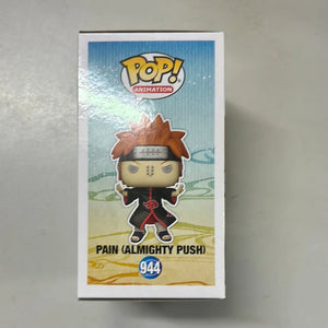 Pop Vinyl Naruto #944 Pain (Almighty Push) FRENLY BRICKS - Open 7 Days