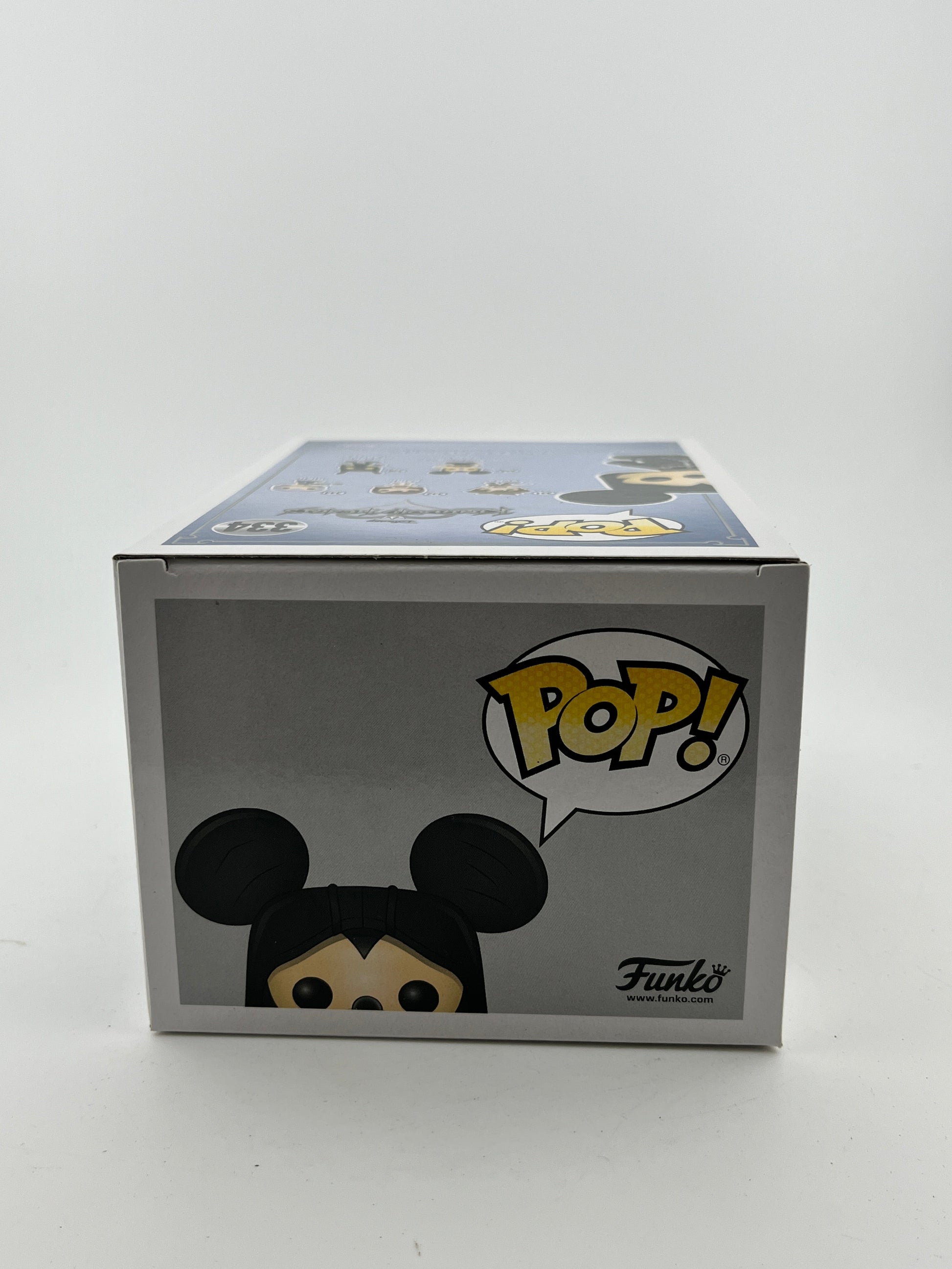 Funko POP! Disney Kingdom Hearts - Organization 13 Mickey #334 - Vinyl Collectable FRENLY BRICKS - Open 7 Days