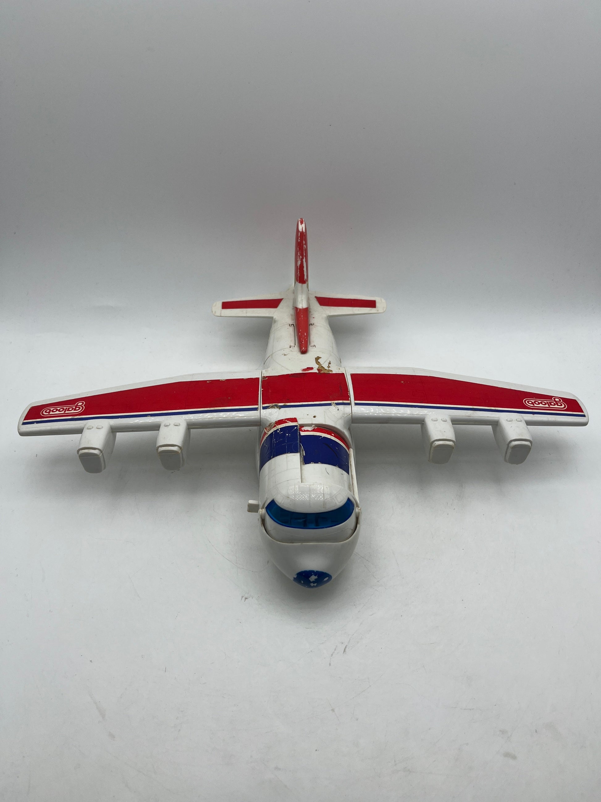 Micro Machines Large C-7 Air Cargo Plane (1988) Vehicle Transporter Set Vintage FRENLY BRICKS - Open 7 Days