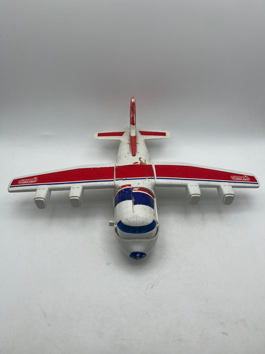 Micro Machines Large C-7 Air Cargo Plane (1988) Vehicle Transporter Set Vintage FRENLY BRICKS - Open 7 Days
