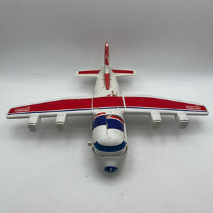 Micro Machines Large C-7 Air Cargo Plane (1988) Vehicle Transporter Set Vintage FRENLY BRICKS - Open 7 Days