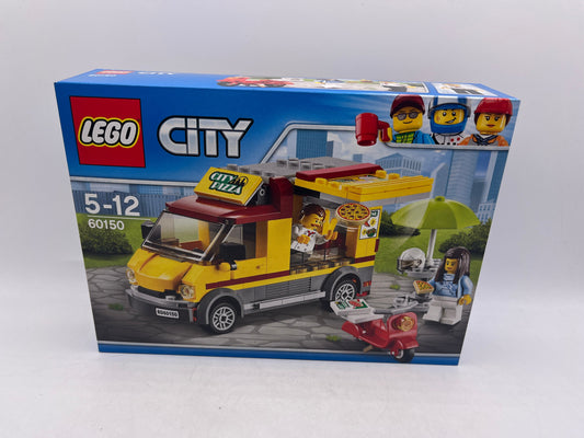 LEGO City (60150) Pizza Van (New & Sealed) Retired Set FRENLY BRICKS - Open 7 Days