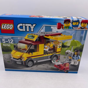 LEGO City (60150) Pizza Van (New & Sealed) Retired Set FRENLY BRICKS - Open 7 Days