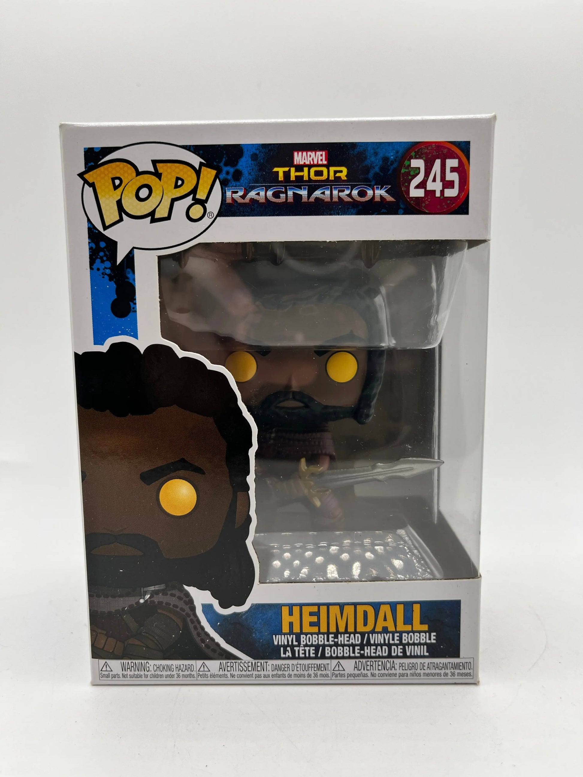 Funko POP! Marvel Thor Ragnarok Heimdall #245 - Vinyl Collectable FRENLY BRICKS - Open 7 Days