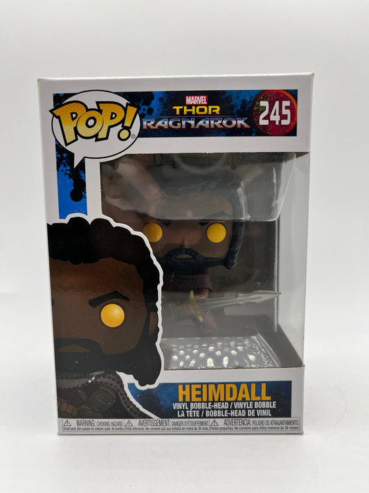 Funko POP! Marvel Thor Ragnarok Heimdall #245 - Vinyl Collectable FRENLY BRICKS - Open 7 Days