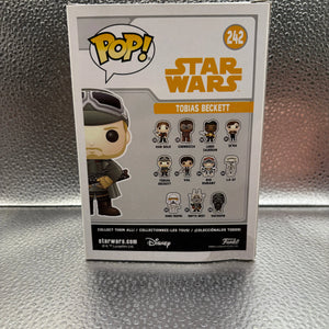 Funko Pop Vinyl #242 Star Wars Tobias Beckett FRENLY BRICKS - Open 7 Days