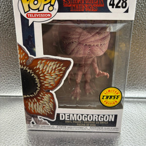 Funko Pop Vinyl #428 Stranger Things Demogorgon Chase FRENLY BRICKS - Open 7 Days