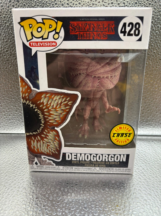 Funko Pop Vinyl #428 Stranger Things Demogorgon Chase FRENLY BRICKS - Open 7 Days