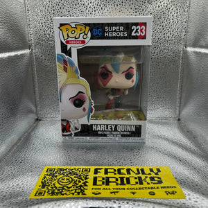 Pop Vinyl #233 Dc harley Quinn FRENLY BRICKS - Open 7 Days