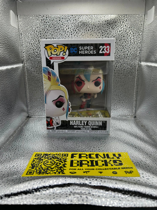 Pop Vinyl #233 Dc harley Quinn FRENLY BRICKS - Open 7 Days