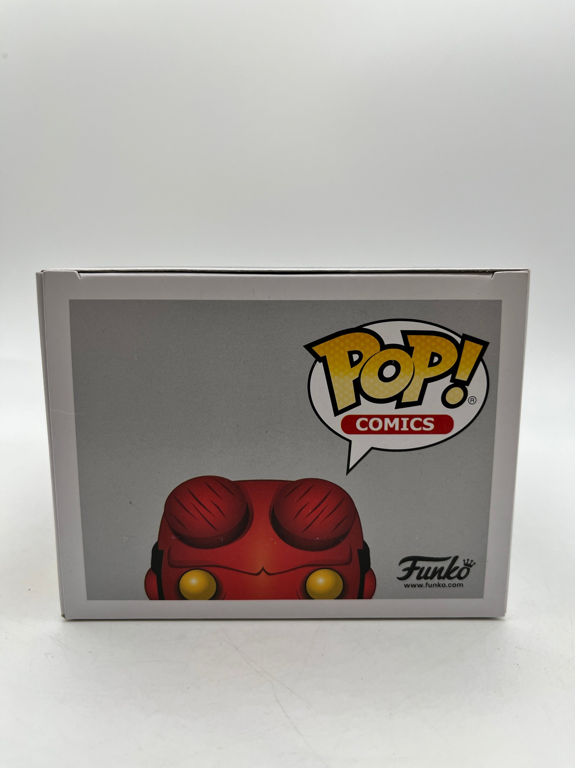 Funko POP! Comics Hellboy #01 - Hellboy - Vinyl Collectable FRENLY BRICKS - Open 7 Days