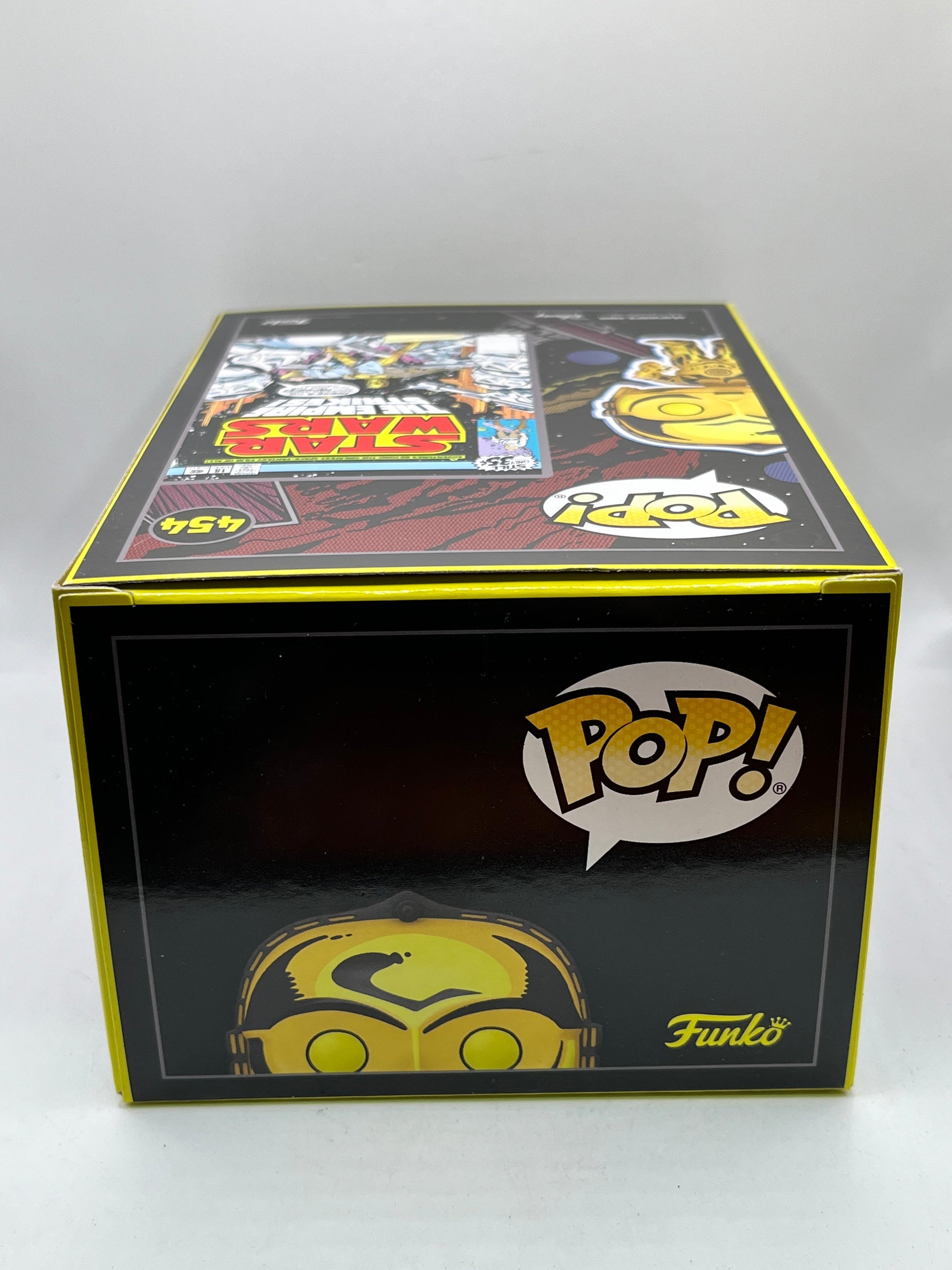 Funko POP! Star Wars - C-3PO #454 - Comic Special Edition FRENLY BRICKS - Open 7 Days