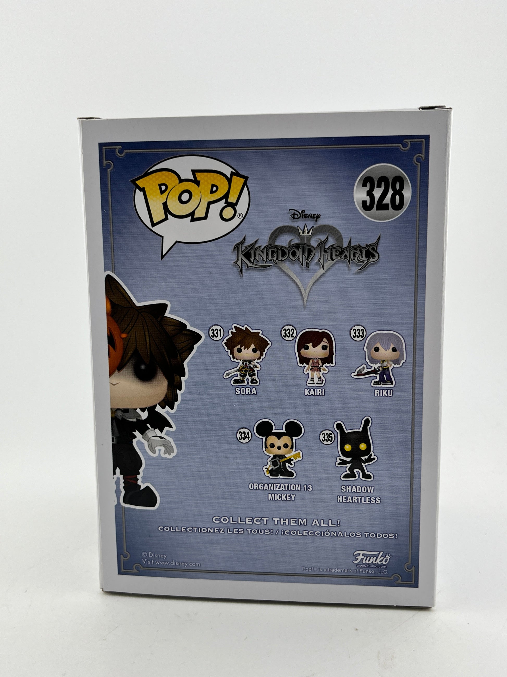 Funko POP! Games Disney Kingdom Hearts - Halloween Town Sora #328 FRENLY BRICKS - Open 7 Days