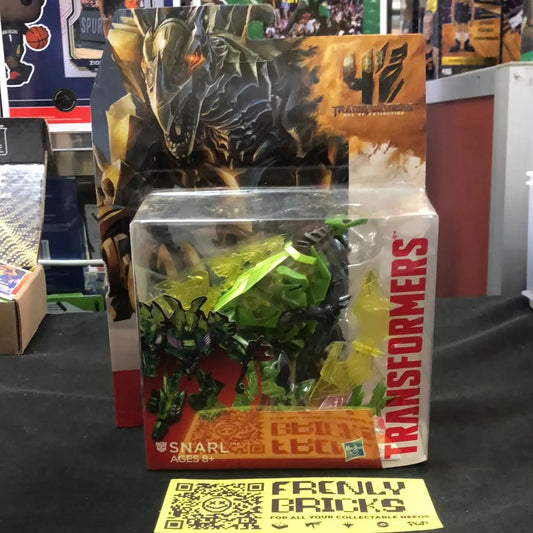 2014 Transformers Age of Extinction SNARL Deluxe Class Action Figure Hasbro NEW FRENLY BRICKS - Open 7 Days