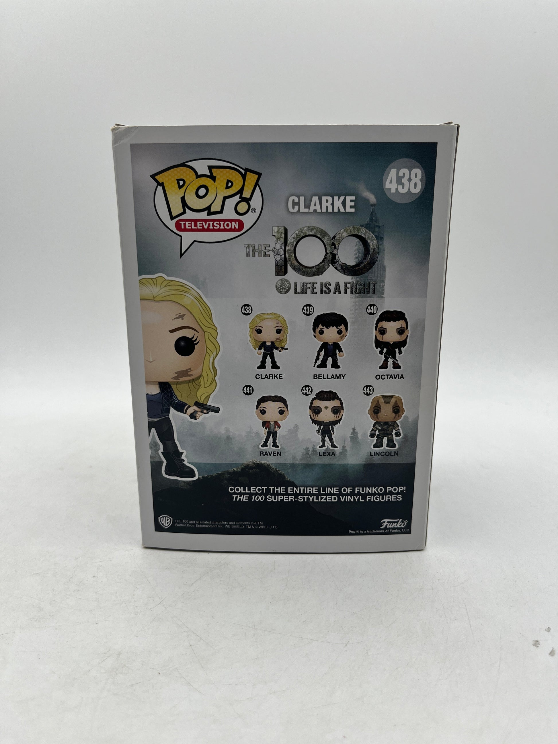 Funko POP! Television The 100 - Clarke #438 - Vinyl Collectable FRENLY BRICKS - Open 7 Days