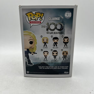 Funko POP! Television The 100 - Clarke #438 - Vinyl Collectable FRENLY BRICKS - Open 7 Days