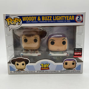 Funko POP! Disney Pixar Toy Story Woody & Buzz Lightyear 2-Pack Vinyl Collectable FRENLY BRICKS - Open 7 Days