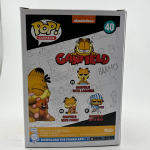 Funko POP! Comics Gardfield - Gardfield With Pooky #40 - Vinyl Collectable FRENLY BRICKS - Open 7 Days