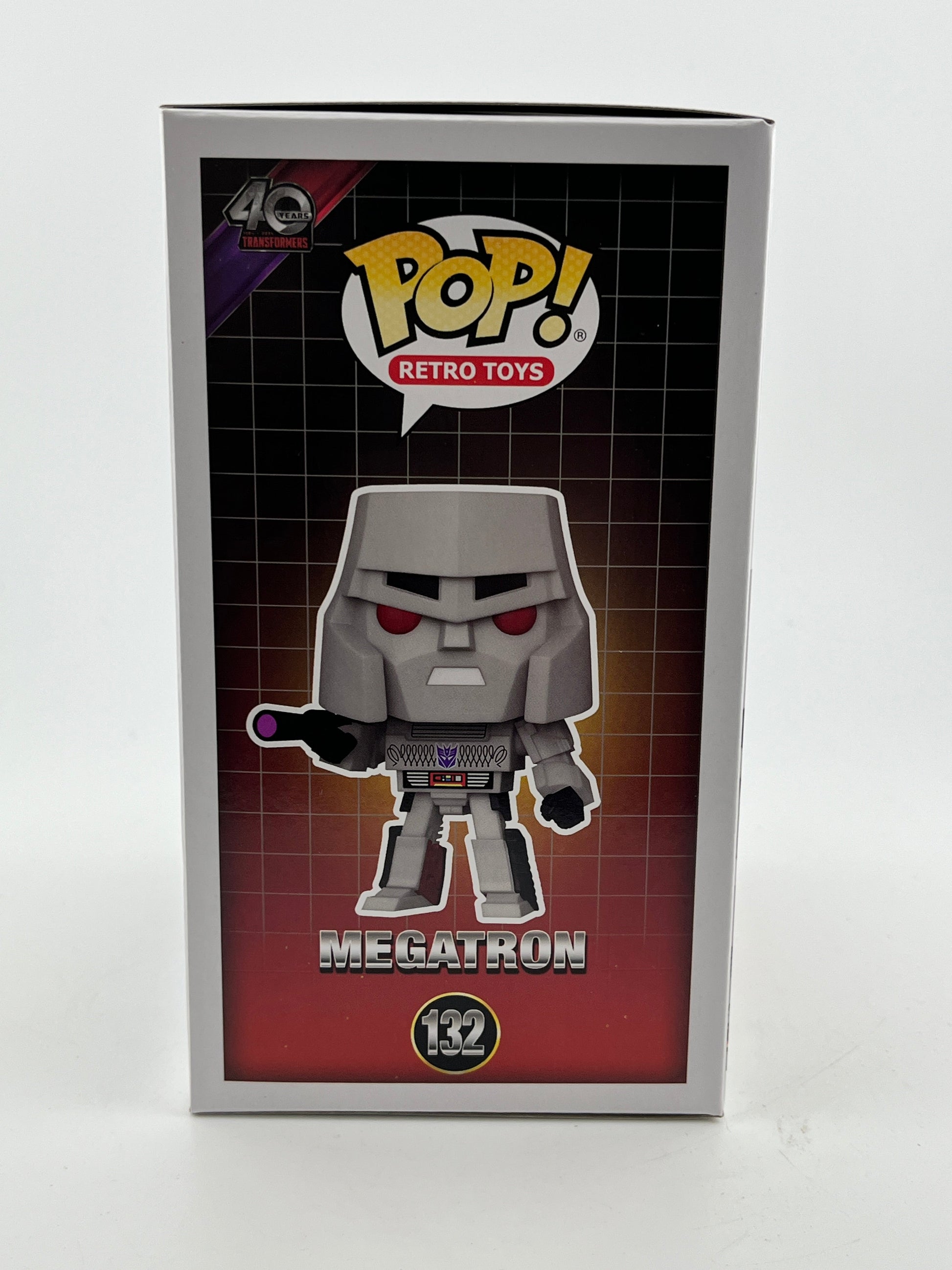 Funko POP! Retro Toys - Transformers 40th Anniversary - Megatron #132 - Vinyl Collectable FRENLY BRICKS - Open 7 Days