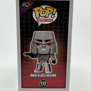 Funko POP! Retro Toys - Transformers 40th Anniversary - Megatron #132 - Vinyl Collectable FRENLY BRICKS - Open 7 Days