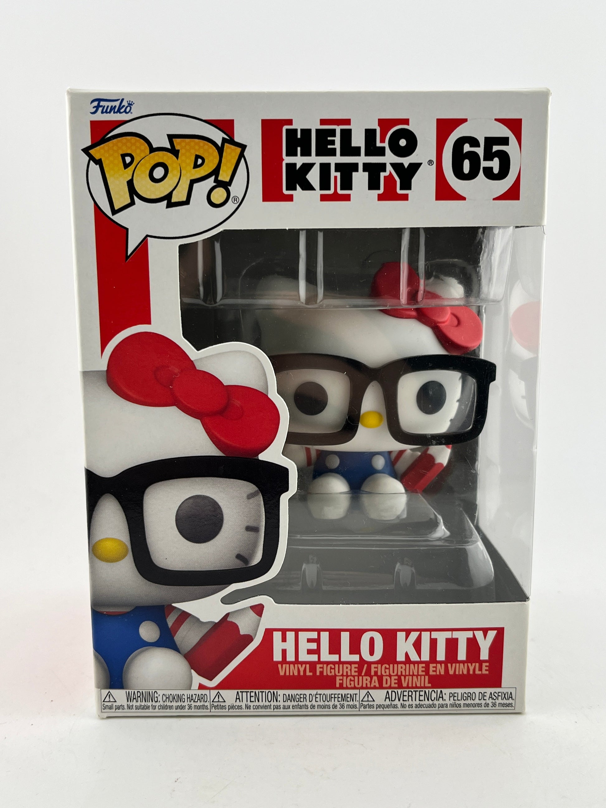 Funko POP! Hello Kitty - #65 Hrllo Kitty - Vinyl Collectable FRENLY BRICKS - Open 7 Days