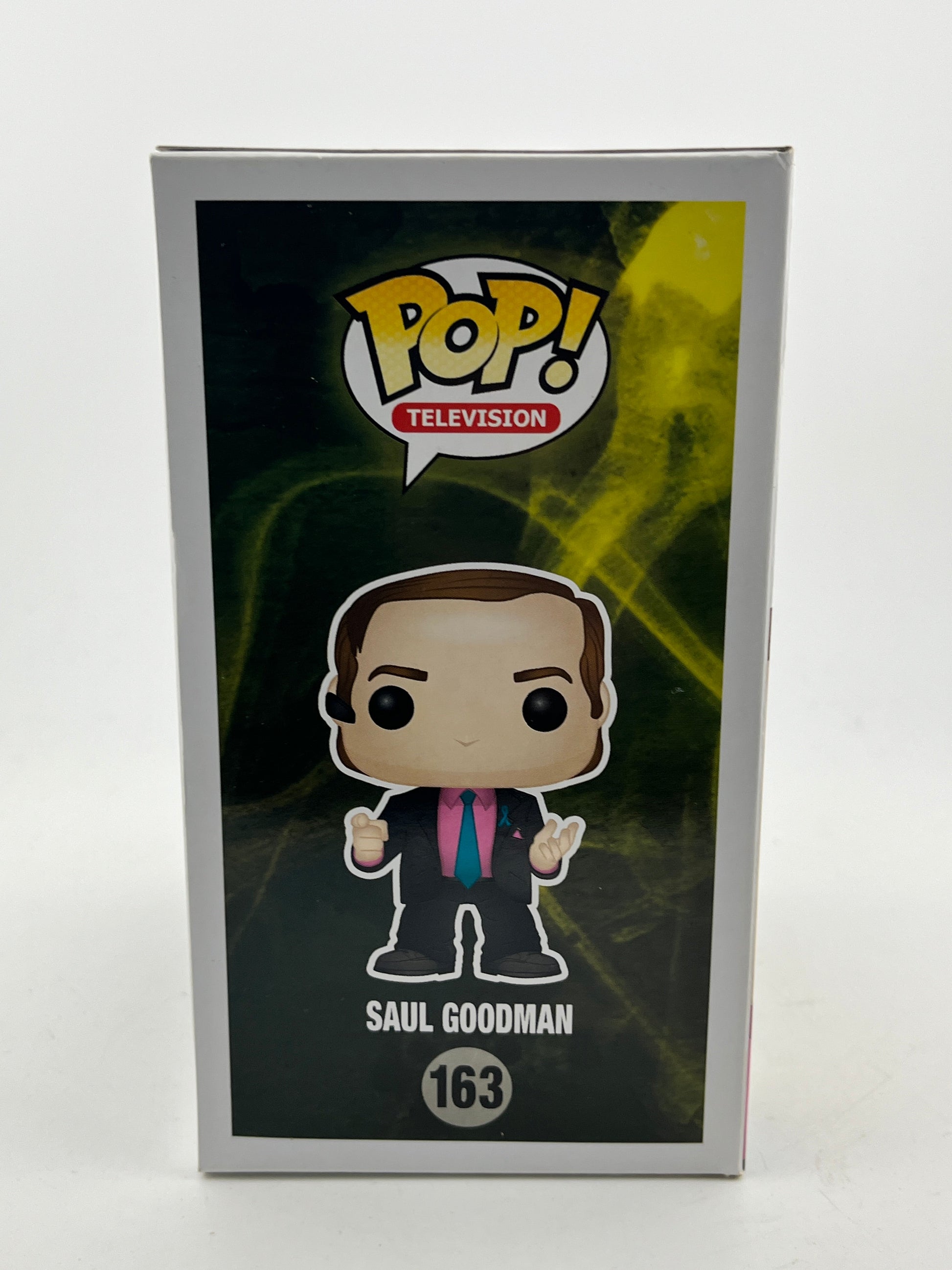 Funko POP! Television Breaking Bad - Saul Goodman #163 - Vinyl Collectable FRENLY BRICKS - Open 7 Days