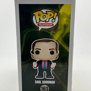 Funko POP! Television Breaking Bad - Saul Goodman #163 - Vinyl Collectable FRENLY BRICKS - Open 7 Days