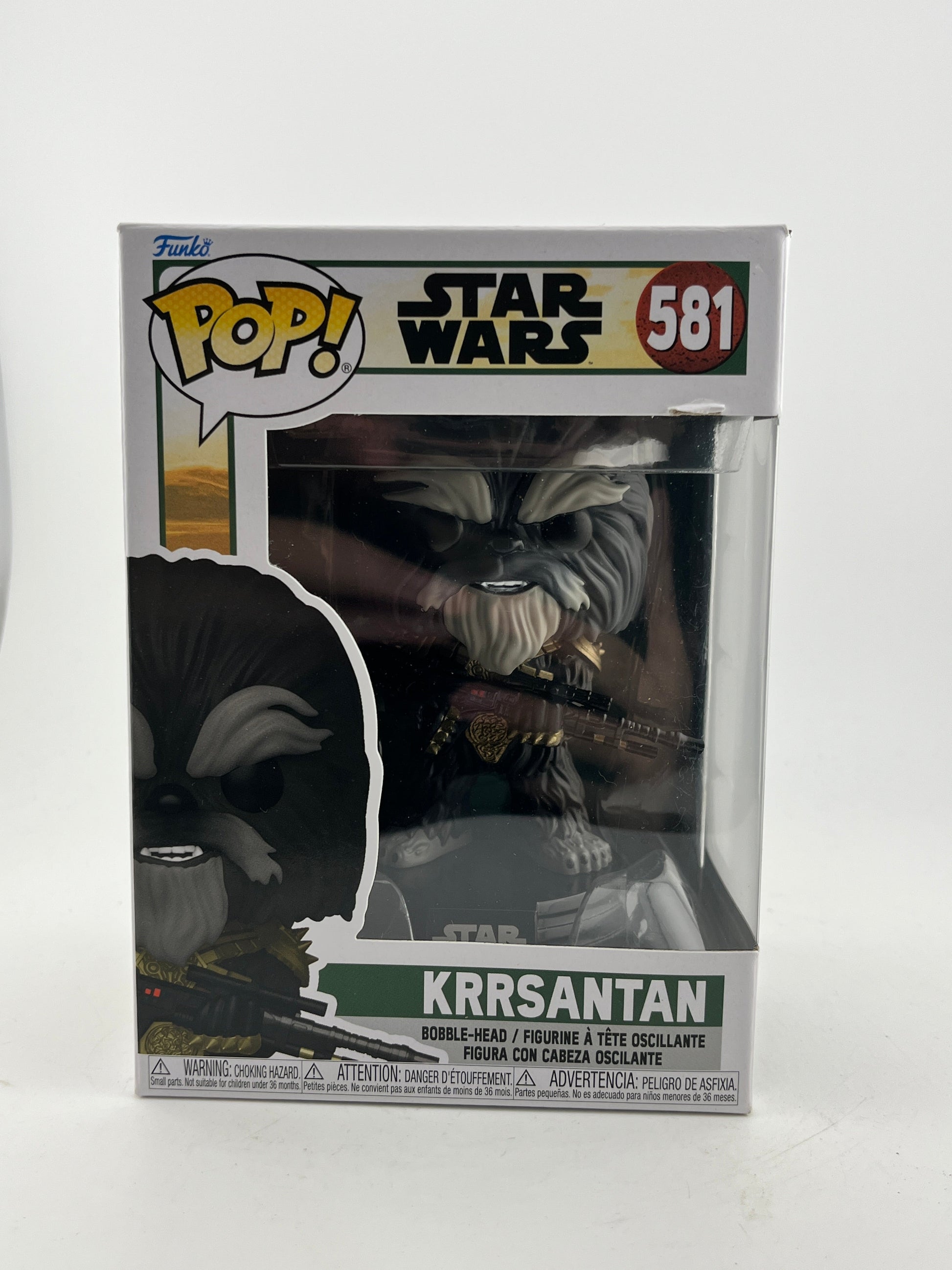 Funko POP! Star Wars - Krrsantan #581 - Vinyl Collectable FRENLY BRICKS - Open 7 Days