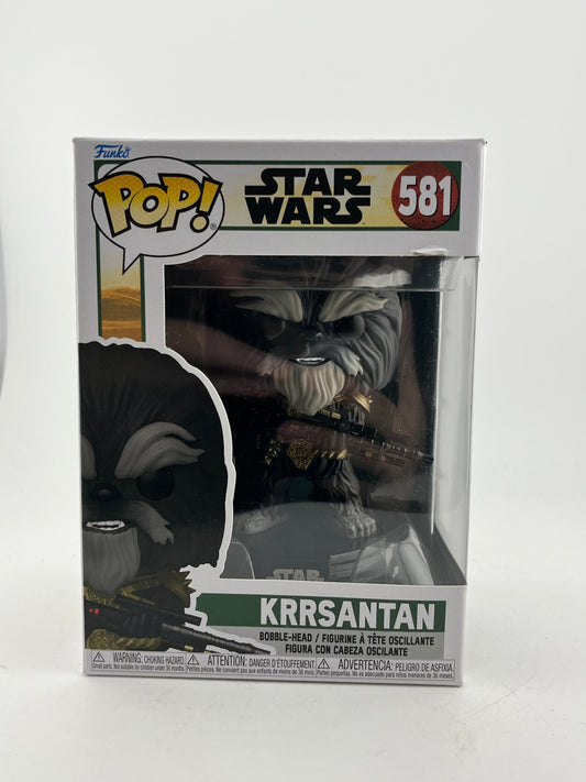 Funko POP! Star Wars - Krrsantan #581 - Vinyl Collectable FRENLY BRICKS - Open 7 Days