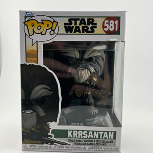 Funko POP! Star Wars - Krrsantan #581 - Vinyl Collectable FRENLY BRICKS - Open 7 Days