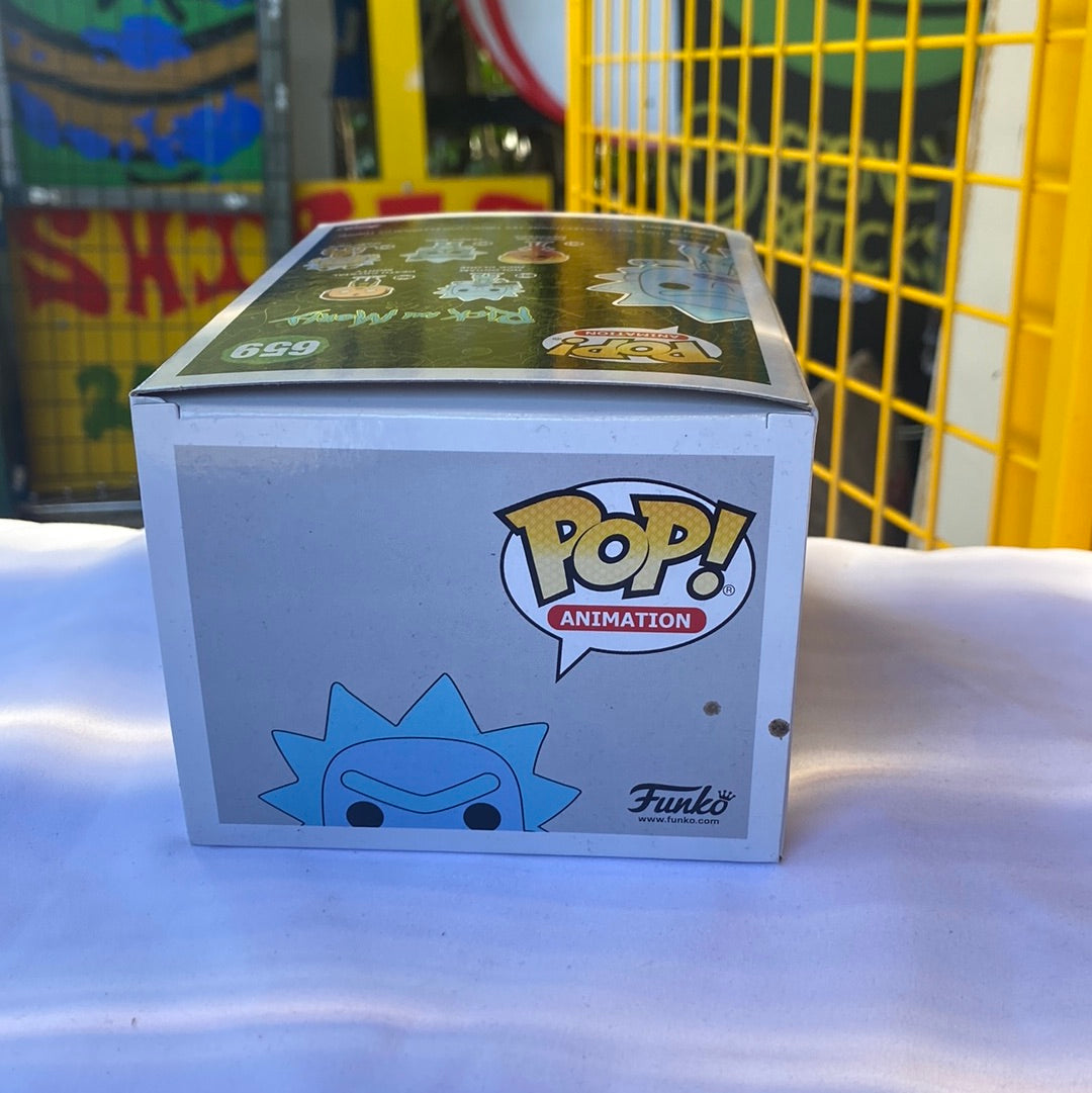 Funko POP! Hologram Rick clone #659 - FRENLY BRICKS - Open 7 Days